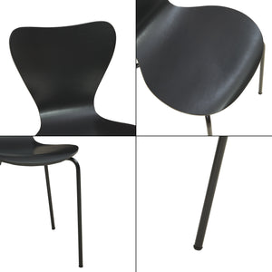 Chaise de salle à manger Essunga lot de 4 [en.casa]