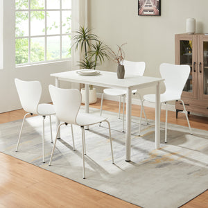 Chaise de salle à manger Essunga lot de 4 [en.casa]