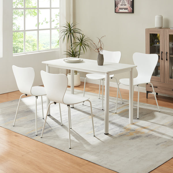 Chaise de salle à manger Essunga lot de 4 [en.casa]