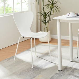 Chaise de salle à manger Essunga lot de 4 [en.casa]