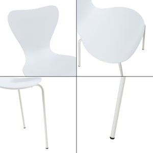 Chaise de salle à manger Essunga lot de 4 [en.casa]