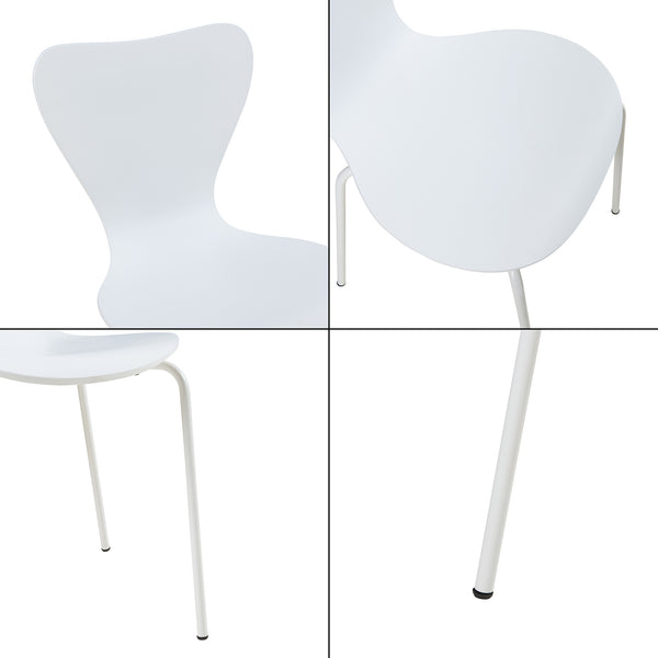 Chaise de salle à manger Essunga lot de 4 [en.casa]