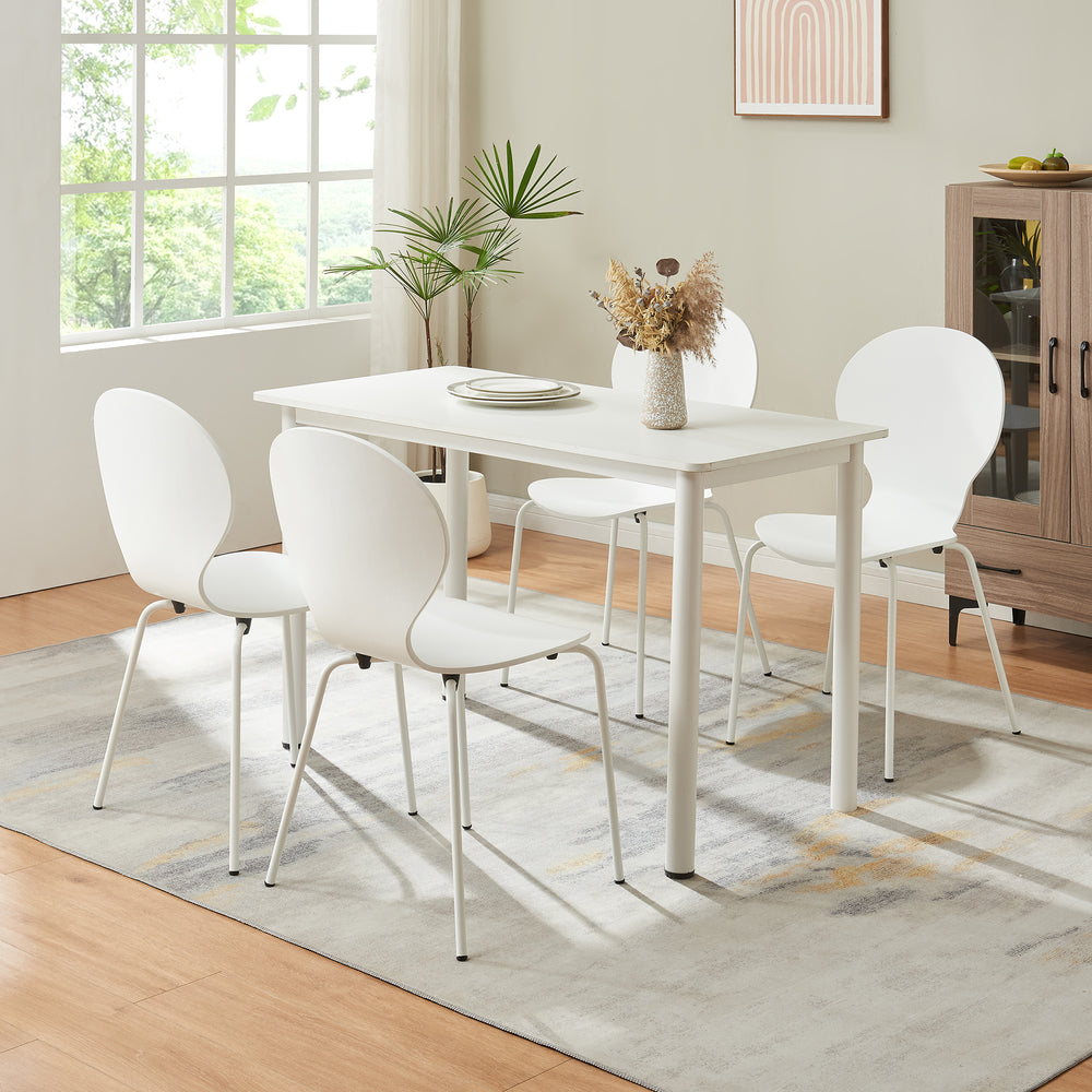 Lot de 4 chaises de salle à manger Etne [en.casa]