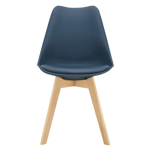 Lot de 2 chaises de salle à manger Fläten [en.casa] 