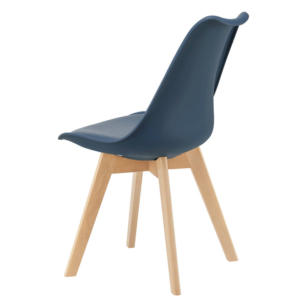 Lot de 2 chaises de salle à manger Fläten [en.casa] 