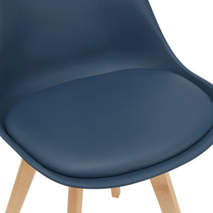 Lot de 2 chaises de salle à manger Fläten [en.casa] 