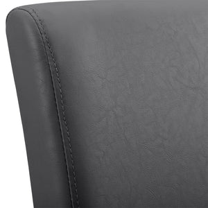 Chaise de salle à manger Hambourg lot de 6 en similicuir [en.casa]