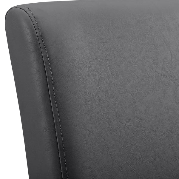 Chaise de salle à manger Hambourg lot de 6 en similicuir [en.casa]