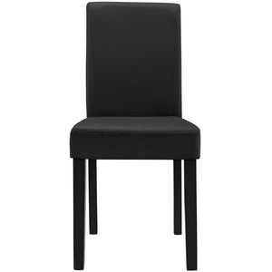 Chaise de salle à manger Hambourg lot de 6 en similicuir [en.casa]