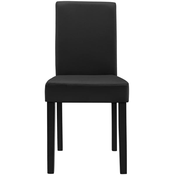 Chaise de salle à manger Hambourg lot de 6 en similicuir [en.casa]