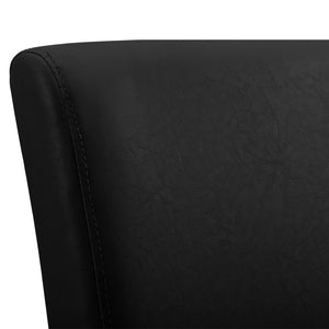 Chaise de salle à manger Hambourg lot de 6 en similicuir [en.casa]