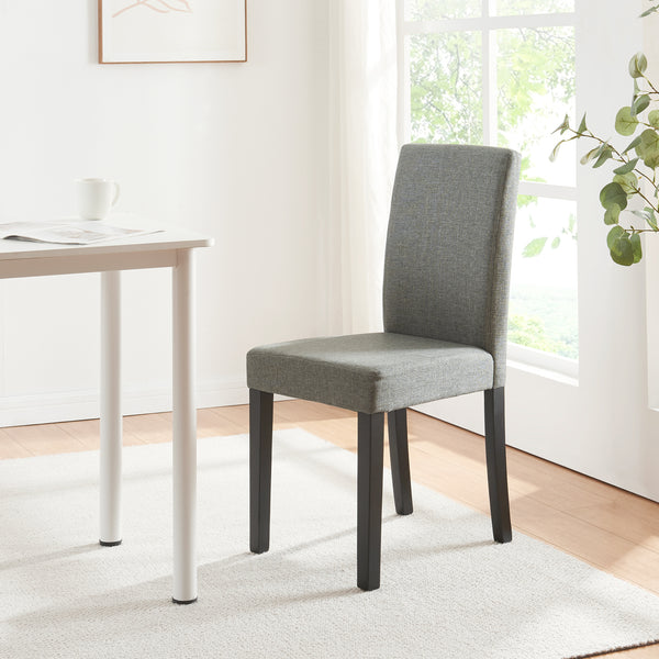 Ensemble de chaises de salle à manger Hambourg textile [en.casa]