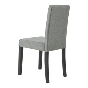 Ensemble de chaises de salle à manger Hambourg textile [en.casa]