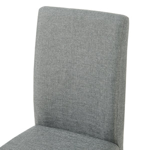 Ensemble de chaises de salle à manger Hambourg textile [en.casa]