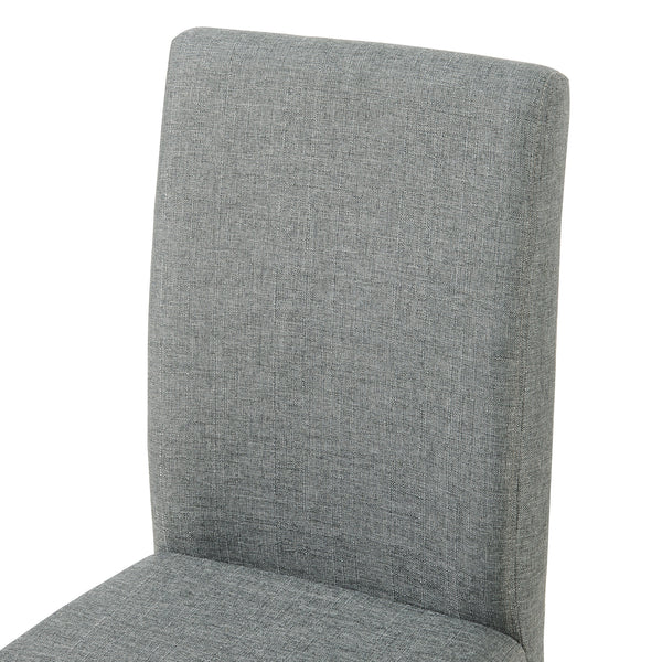 Ensemble de chaises de salle à manger Hambourg textile [en.casa]