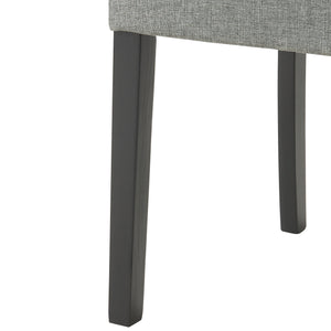 Ensemble de chaises de salle à manger Hambourg textile [en.casa]