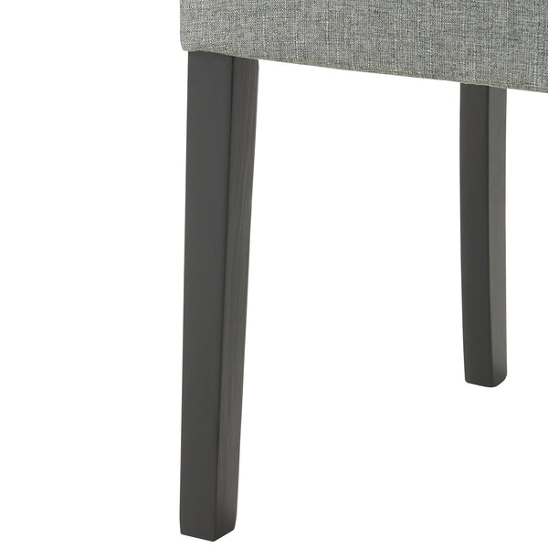 Ensemble de chaises de salle à manger Hambourg textile [en.casa]