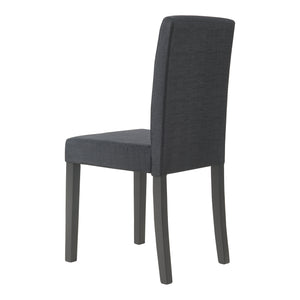 Ensemble de chaises de salle à manger Hambourg textile [en.casa]