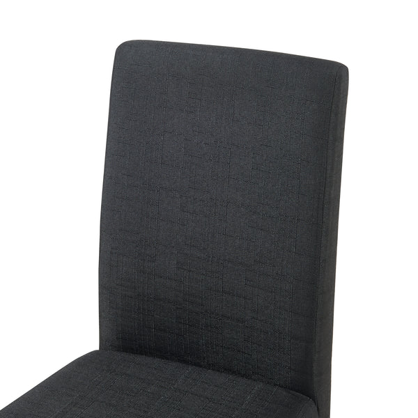 Ensemble de chaises de salle à manger Hambourg textile [en.casa]