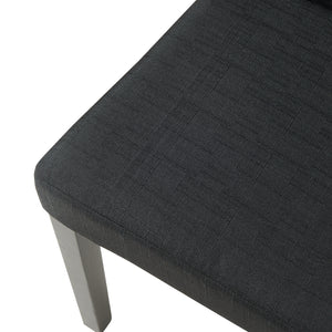 Ensemble de chaises de salle à manger Hambourg textile [en.casa]