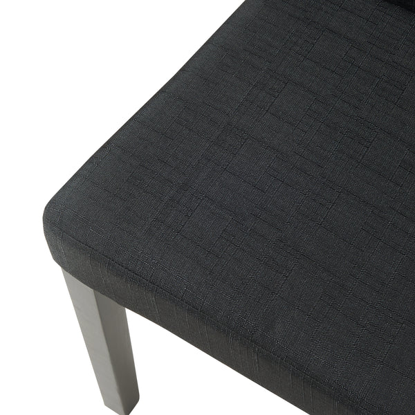 Ensemble de chaises de salle à manger Hambourg textile [en.casa]