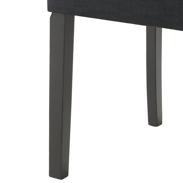 Ensemble de chaises de salle à manger Hambourg textile [en.casa]