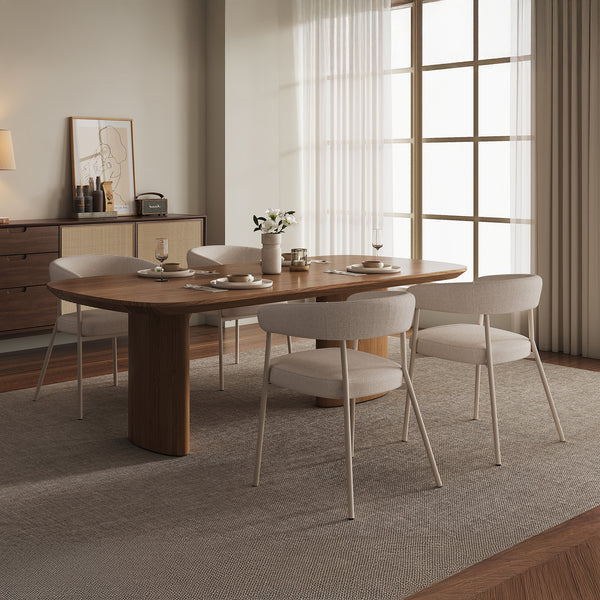 Chaise de salle à manger Huk [en.casa]