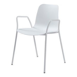 Chaise de salle à manger Kankaanpää 80 x 58 x 52 cm [en.casa]