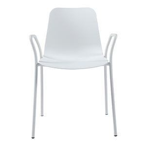 Chaise de salle à manger Kankaanpää 80 x 58 x 52 cm [en.casa]