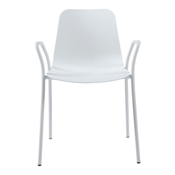 Chaise de salle à manger Kankaanpää 80 x 58 x 52 cm [en.casa]
