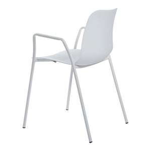 Chaise de salle à manger Kankaanpää 80 x 58 x 52 cm [en.casa]