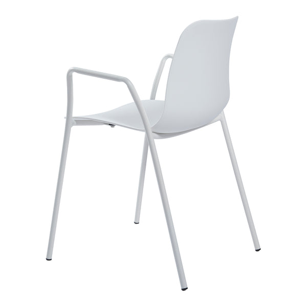 Chaise de salle à manger Kankaanpää 80 x 58 x 52 cm [en.casa]