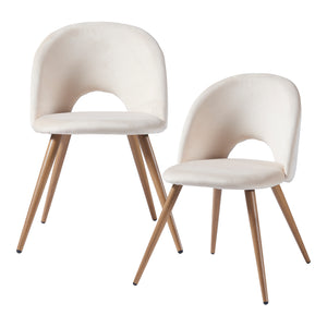Lot de 2 chaises de salle à manger Karijoki 77 x 50 x 55 cm [en.casa]