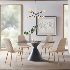 Chaise de salle à manger Köfering lot de 4 [en.casa]