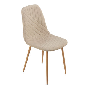 Chaise de salle à manger Köfering lot de 4 [en.casa]