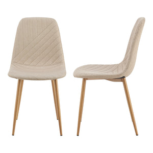 Chaise de salle à manger Köfering lot de 4 [en.casa]