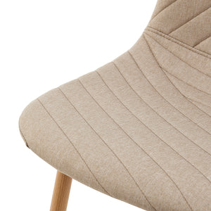 Chaise de salle à manger Köfering lot de 4 [en.casa]