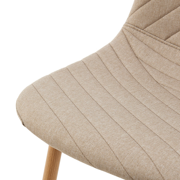 Chaise de salle à manger Köfering lot de 4 [en.casa]