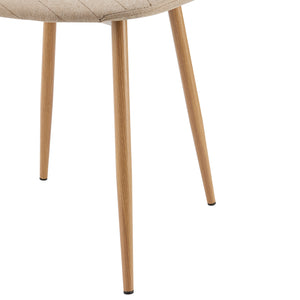 Chaise de salle à manger Köfering lot de 4 [en.casa]