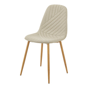 Lot de 2 chaises de salle à manger Köfering 87 x 44 x 51 cm [en.casa]