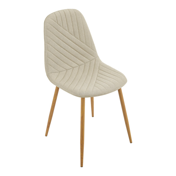 Lot de 2 chaises de salle à manger Köfering 87 x 44 x 51 cm [en.casa]