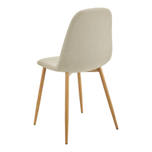 Lot de 2 chaises de salle à manger Köfering 87 x 44 x 51 cm [en.casa]