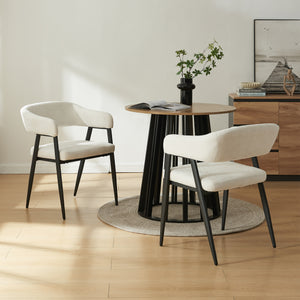 Chaise de salle à manger Kohlmand Set [en.casa]