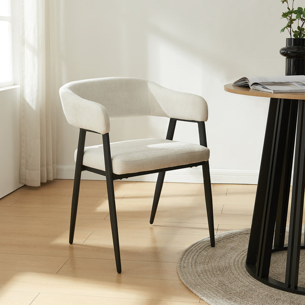 Chaise de salle à manger Kohlmand Set [en.casa]