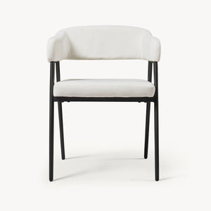 Chaise de salle à manger Kohlmand Set [en.casa]