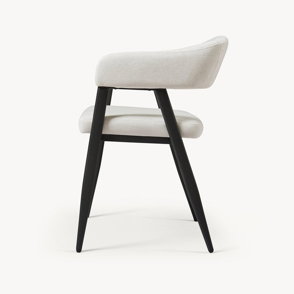 Chaise de salle à manger Kohlmand Set [en.casa]