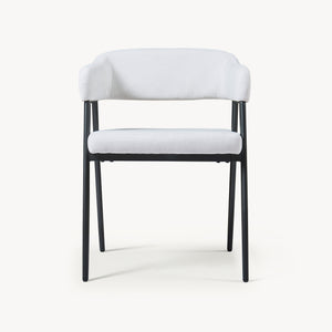 Lot de chaises de salle à manger Kohlmand 77 x 59 x 55 cm [en.casa]