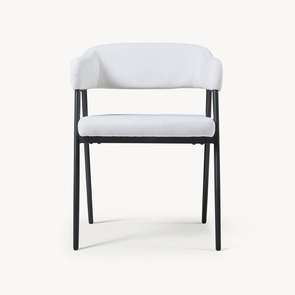 Lot de chaises de salle à manger Kohlmand 77 x 59 x 55 cm [en.casa]