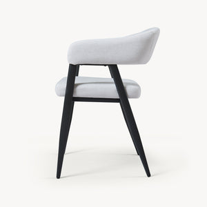 Lot de chaises de salle à manger Kohlmand 77 x 59 x 55 cm [en.casa]