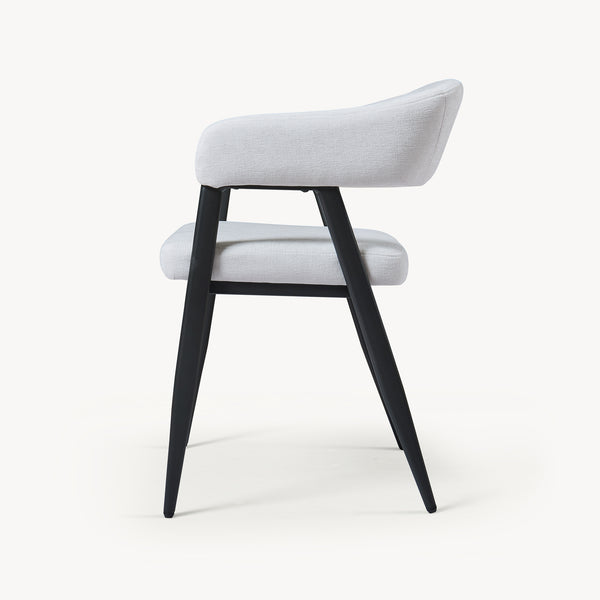 Lot de chaises de salle à manger Kohlmand 77 x 59 x 55 cm [en.casa]